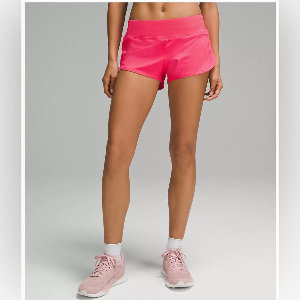 Speed Up Low-Rise Lined Short 2.5"